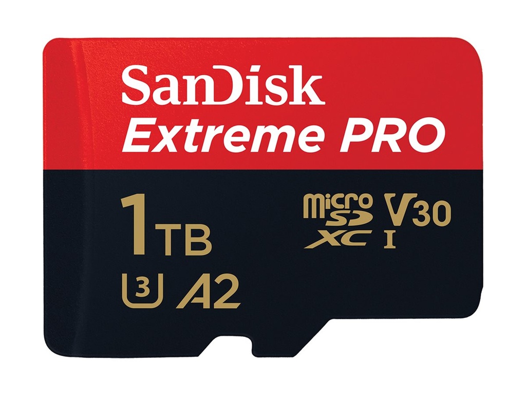 SanDisk Extreme Pro - Flash-Speicherkarte (microSDXC-an-SD-Adapter inbegriffen)