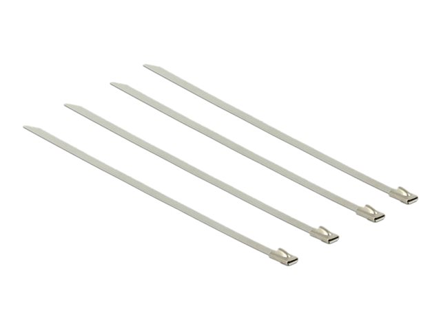 Delock Kabelbinder - 20 cm (Packung mit 20)