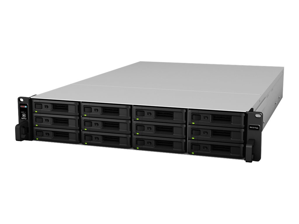 Synology RX1217sas - Speichergehäuse - 12 Schächte (SATA-600 / SAS)