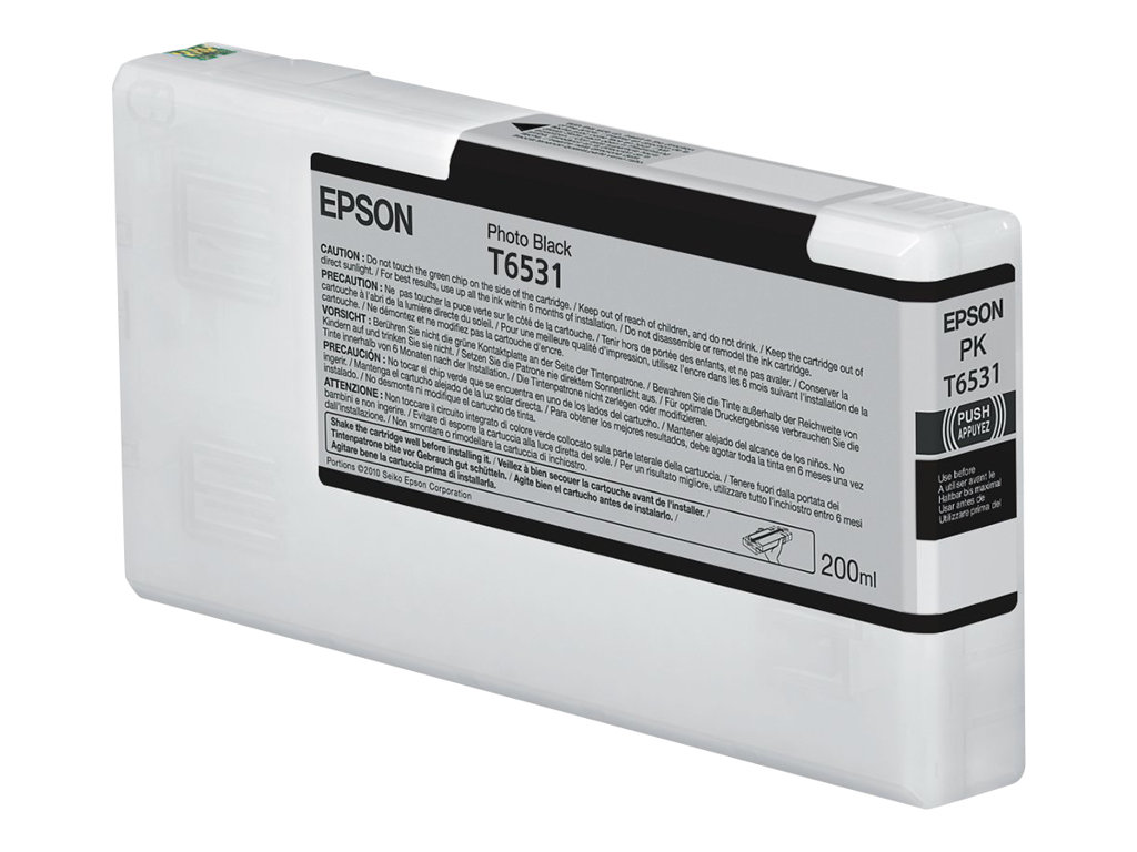 Epson 200 ml - Photo schwarz - original - Tintenpatrone