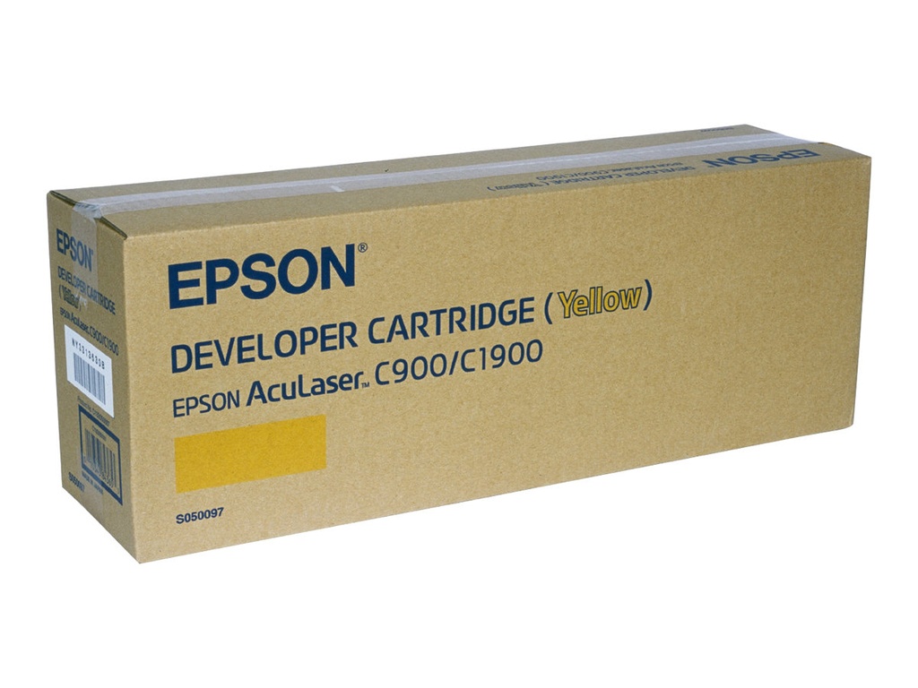 [C13S050097] Epson S050097 - Gelb - original - Entwickler-Patrone
