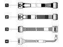 Lenovo Speicherkabelkit - für 2,5" Chassis