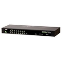 ATEN CS1316 Tastatur/Video/Maus (KVM)-Switch Schwarz