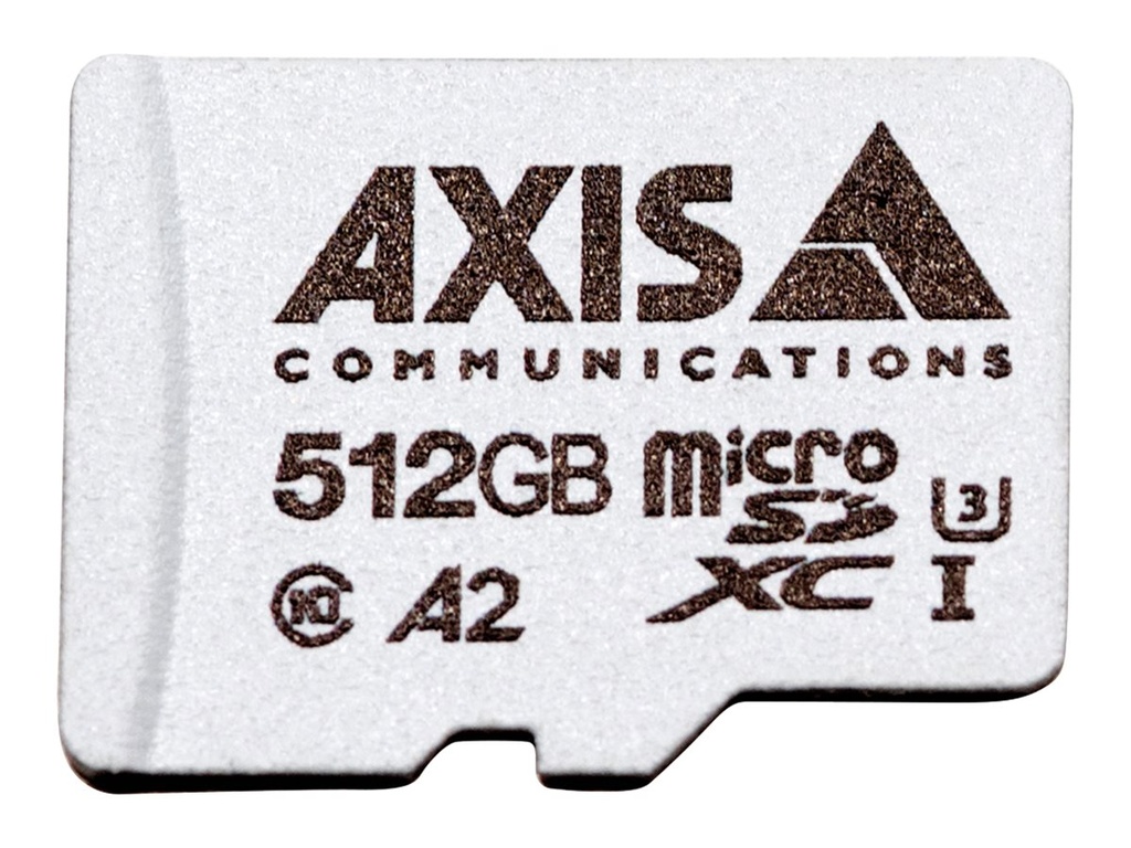 [02365-021] Axis Surveillance - Flash-Speicherkarte (microSDXC-an-SD-Adapter inbegriffen)