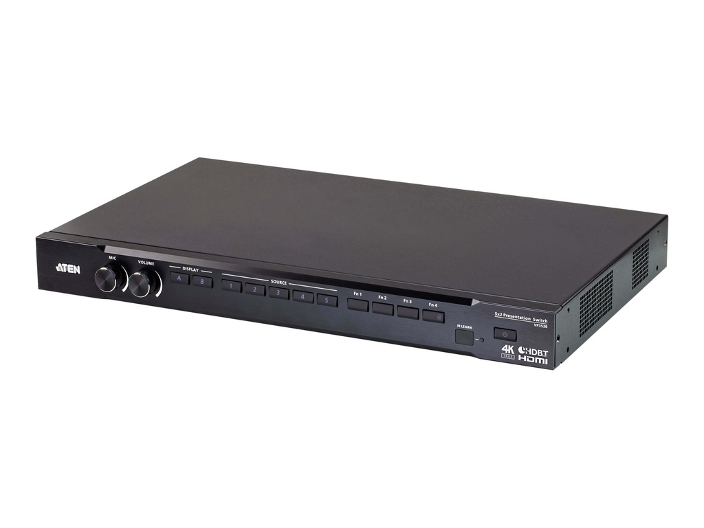 ATEN VP3520 - 5x2 Matrix Switcher / Scaler /