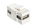 Delock Modularer Einschub (Kopplung) - USB Type A
