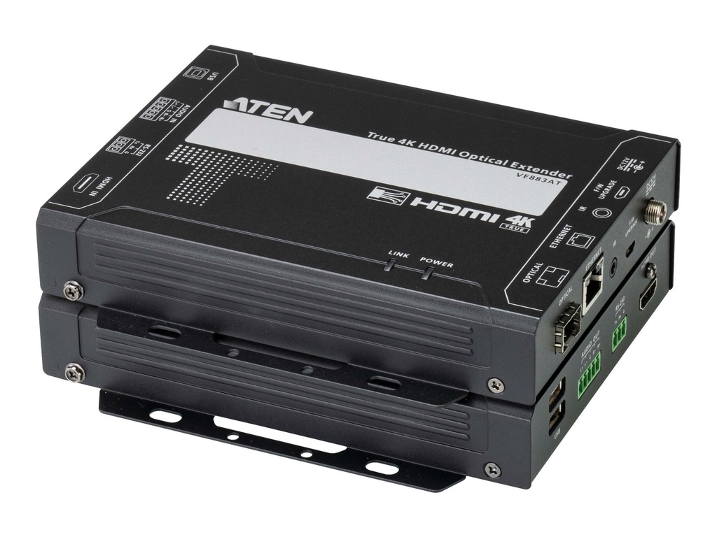 ATEN VE883A - Sender und Empfänger - Video/Audio/Infrarot/seriell/Netzwerkextender