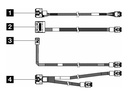 Lenovo Speicherkabelkit - für 4 x 2,5" AnyBay Backplane Gen5 SAS/SATA