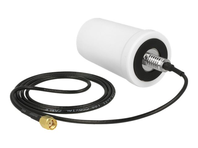 Delock WLAN RP-SMA - Antenne - Außenbereich - 7.7 cm - Wi-Fi - 3 dBi (für 4900 MHz - 5875 MHz)