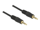 Delock Headset-Kabel - 4-poliger Mini-Stecker