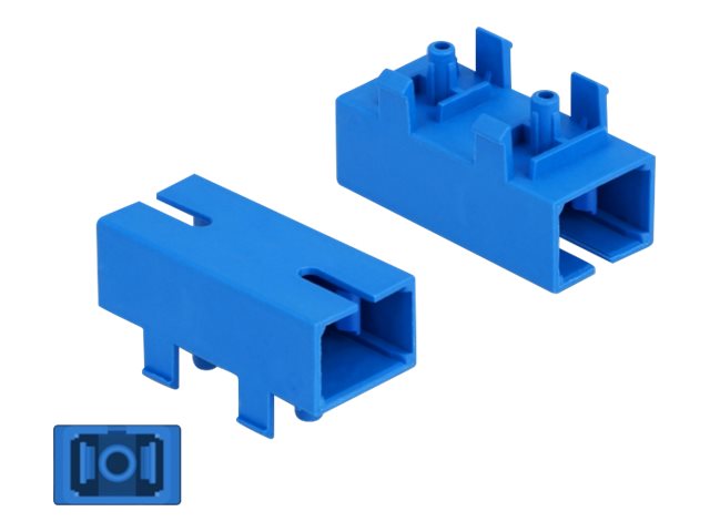 Delock Netzwerkkoppler - SC Single-Modus (W)