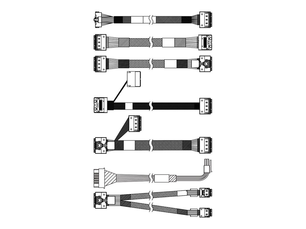 Lenovo Speicherkabelkit - für 2,5" Chassis