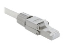 Delock Netzwerkanschluss - RJ-45 (M) - STP