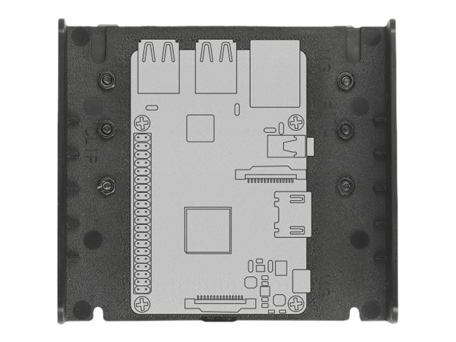 Delock DIN rail Mounting Kit for Micro Controller