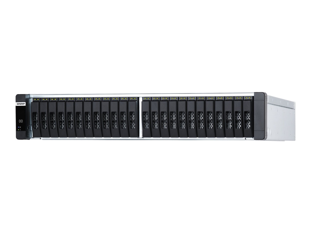 [ES2486DC-2142IT-96G] QNAP ES2486dc - NAS-Server - 24 Schächte - Rack