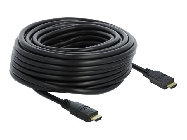 Delock Highspeed - HDMI-Kabel mit Ethernet