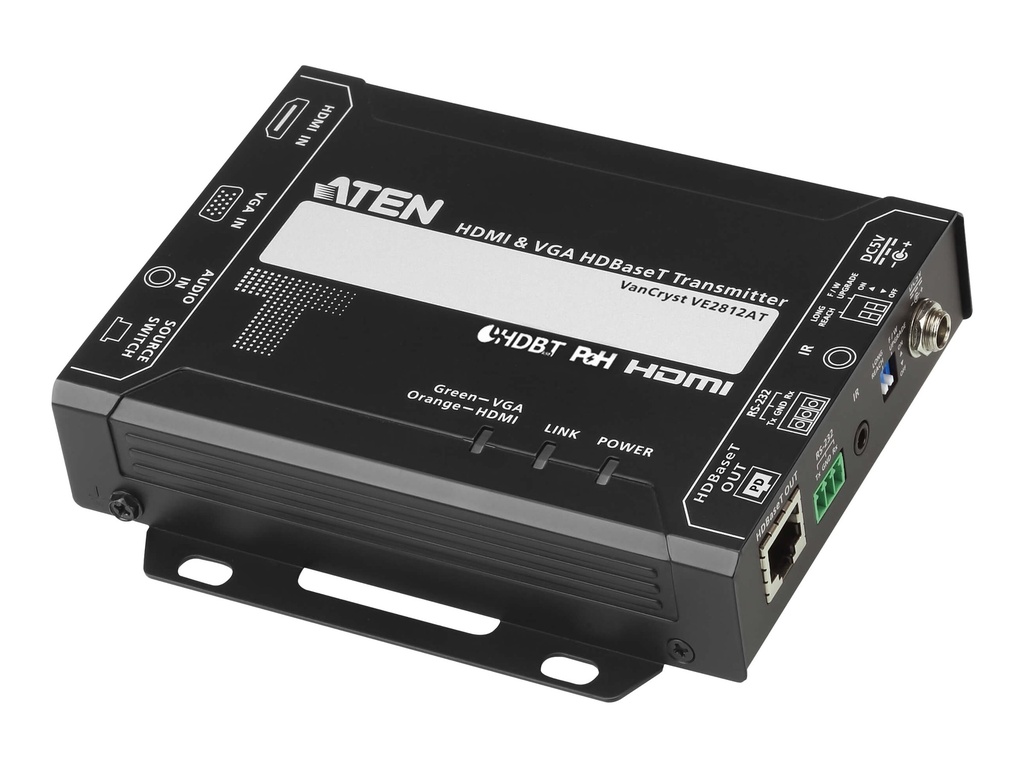 ATEN VanCryst VE2812AT - Video-, Audio-, Infrarot-
