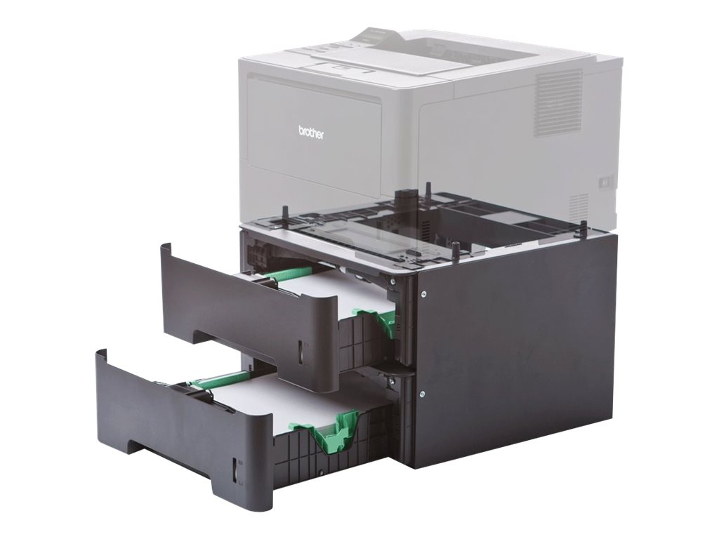 Brother ZLT-2 - Medienfach und -ablage - 1000 Blätter in 2 Schubladen (Trays)