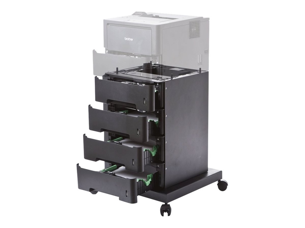 Brother Tower - Medienschacht - 2000 Blätter in 4 Schubladen (Trays)