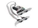 Delock Serieller Adapter - PCIe 1.1 Low-Profile