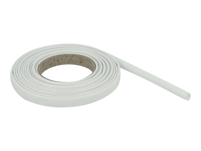 Delock Flexible Kabelleitung - 5 m - weiß