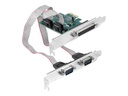 Delock Adapter Parallel/Seriell - PCIe 1.1