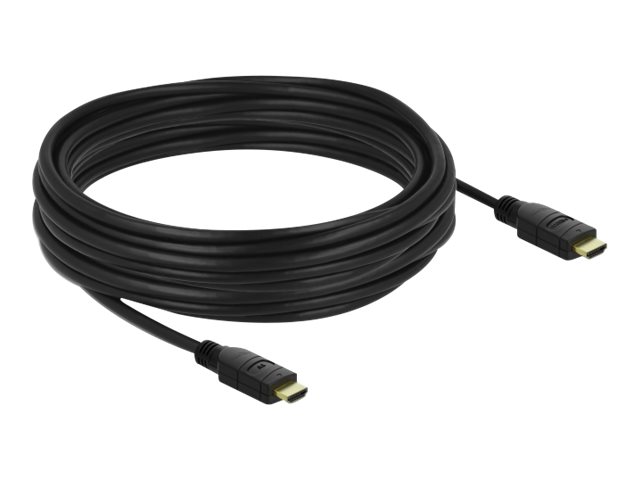 Delock Highspeed - HDMI-Kabel mit Ethernet