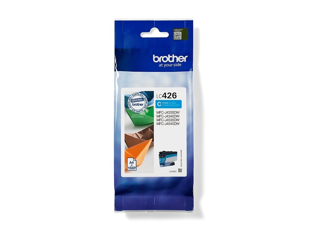 Brother LC426C - Hohe Ergiebigkeit - Cyan - original