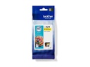 Brother LC424Y - Gelb - original - Tintenpatrone