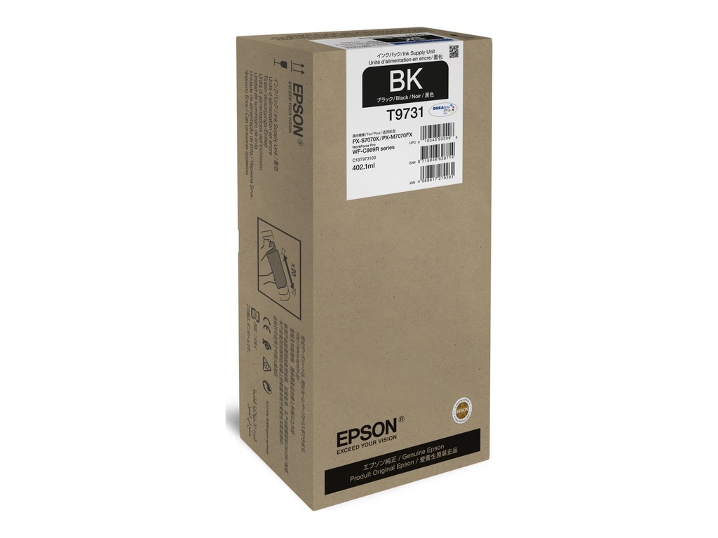 Epson T9731 - 402.1 ml - Größe XL - Schwarz