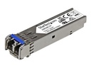 StarTech.com Startech Gigabit LWL SFP Transceiver Modul - HP J4858C kompatibel - MM LC mit DDM - 550m - 1000Base-SX - SFP (Mini-GBIC)-