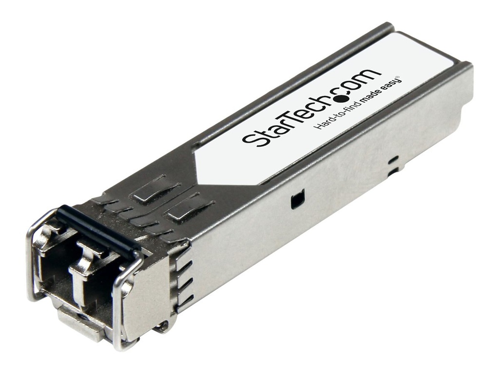 StarTech.com 10 Gigabit Fiber SFP+ Transceiver Module - HP JD092B Compatible - MM LC with DDM