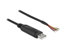 Delock Serieller Adapter - USB 2.0 - RS-232
