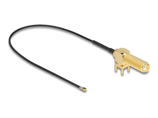 Delock Antennenkabel - I-PEX (M) zu SMA (M)