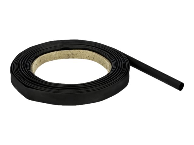 Delock Schrumpfschlauch - 5 m - Schwarz