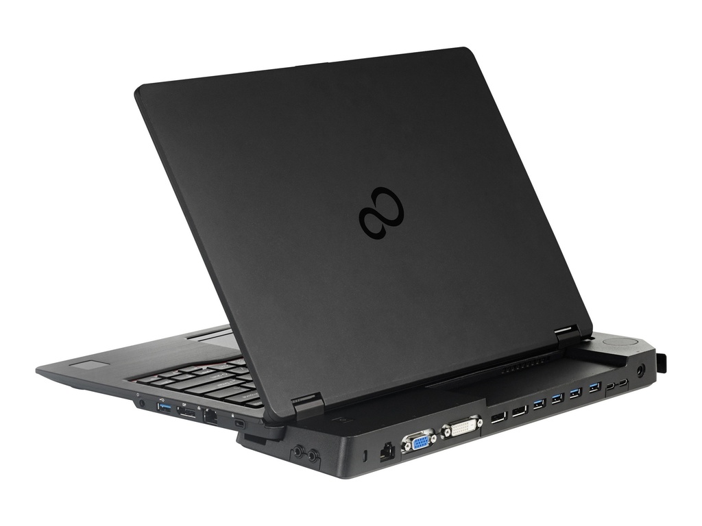 [S26391-F1607-L109] Fsas Technologies Fujitsu - Port Replicator - VGA - für LIFEBOOK