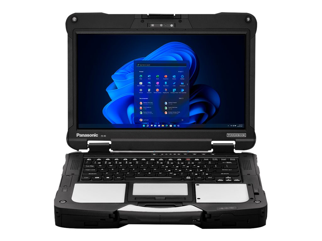 Panasonic Toughbook 40 - Robust - Intel Core i5 1145G7 - vPro - Win 11 Pro - Intel Iris Xe Grafik - 16 GB RAM - 512 GB SSD TCG Opal Encryption, NVMe - 35.6 cm (14")