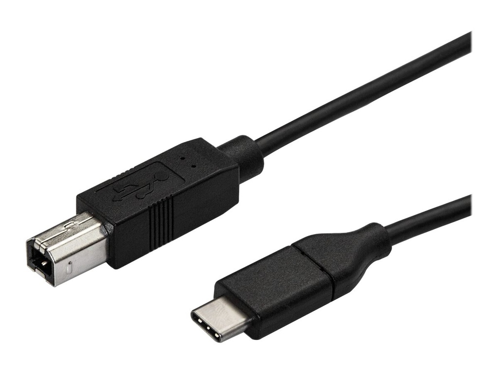 StarTech.com USB-C auf USB-B Druckerkabel - St/St - 3m - USB 2.0 - USB C zu USB B Kabel - USB Typ C Druckerkabel - USB-Kabel - USB-C (M)