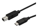 StarTech.com USB-C auf USB-B Druckerkabel - St/St - 3m - USB 2.0 - USB C zu USB B Kabel - USB Typ C Druckerkabel - USB-Kabel - USB-C (M)