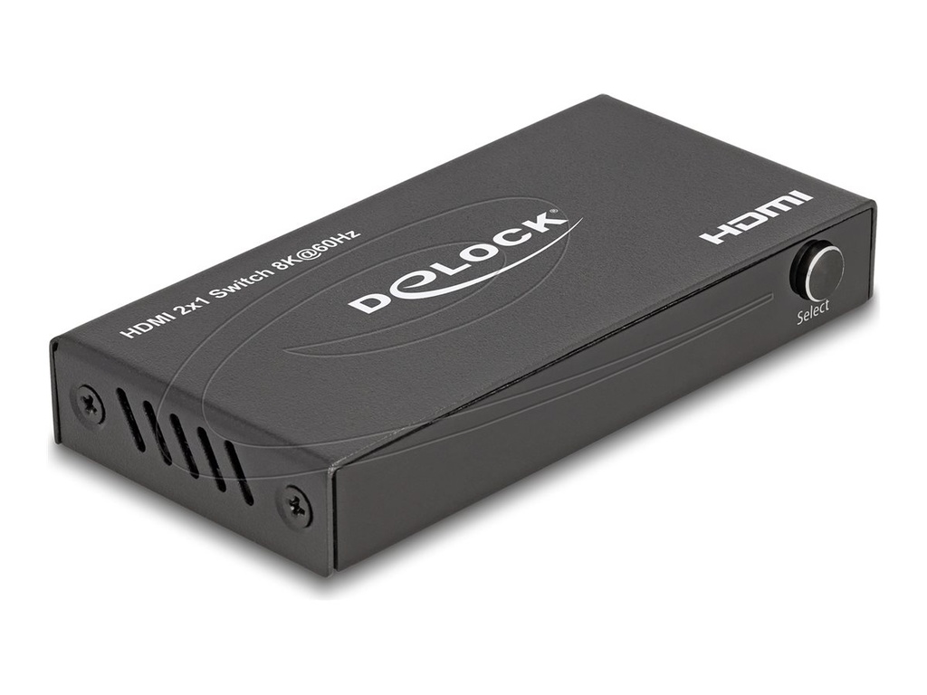 Delock Video/Audio-Schalter - 2 x HDMI - Desktop