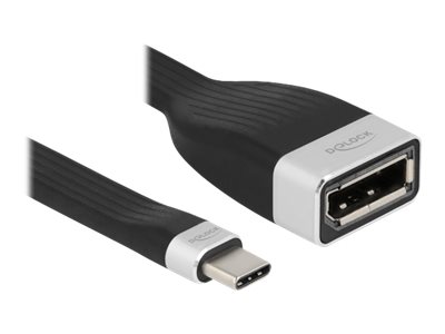 Delock Videoadapter - 24 pin USB-C (M) zu DisplayPort (W)