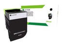 Lexmark 702KE - Schwarz - original - Tonerpatrone