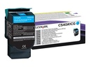 Lexmark Cyan - original - Tonerpatrone LCCP