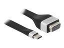 Delock Videoadapter - USB-C (M) zu HD-15 (VGA)