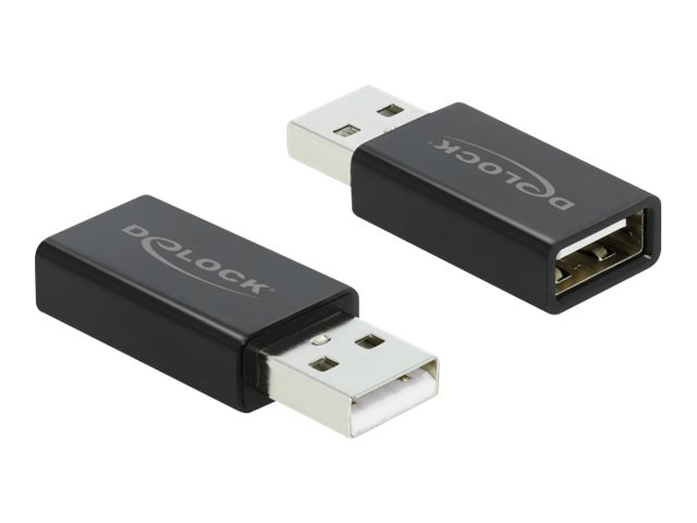 Delock USB-Datenblocker - Schwarz