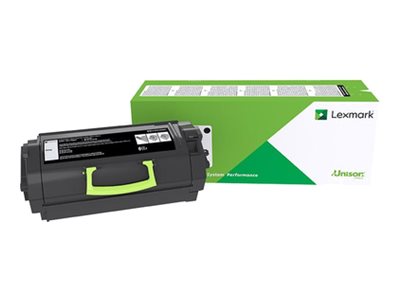 Lexmark 622E - Schwarz - original - Tonerpatrone
