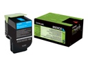 Lexmark Cyan - original - Tonerpatrone - für