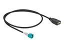 Delock Datenkabel - HSD Z männlich zu USB weiblich