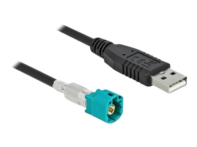 Delock Datenkabel - HSD Z männlich zu USB männlich
