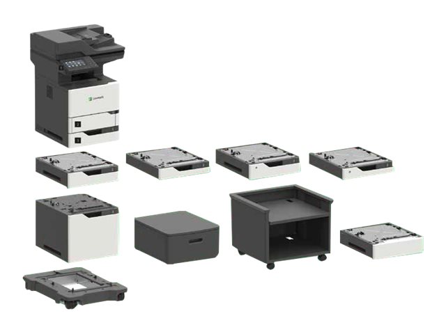 [25B0200] Lexmark MX721ade - Multifunktionsdrucker - s/w - Laser - 216 x 355 mm (Original)